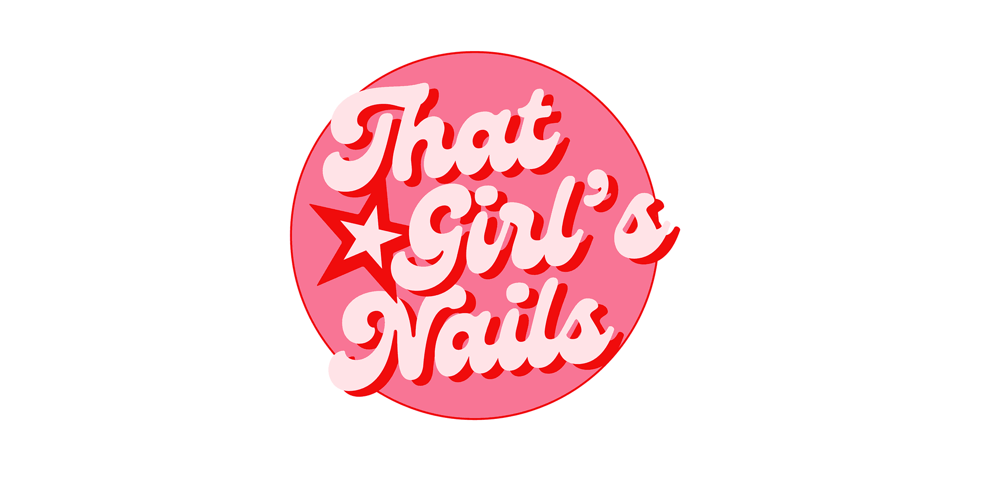 That Girl's Nails logo
